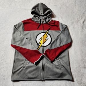 The Flash Full-Zip Hoodie by Sixflags